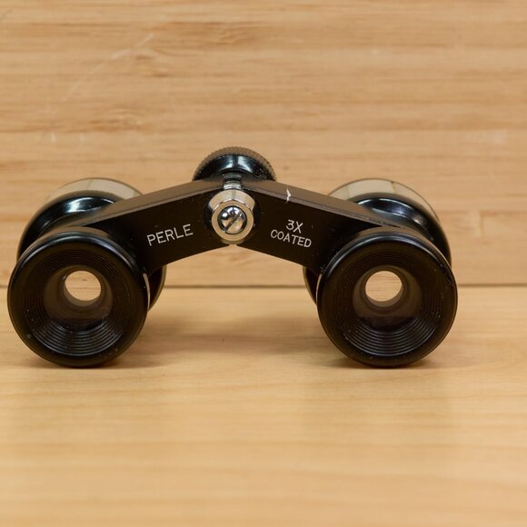 Vintage TJK Perle Opera Glasses, Coated 3X Binoculars, Made in Japan - Picture 5 of 7